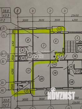 3-к квартира, вторичка, 63м2, 8/10 этаж