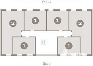 1-к квартира, вторичка, 37м2, 5/17 этаж