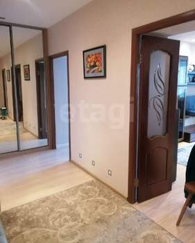 2-к квартира, вторичка, 77м2, 2/10 этаж