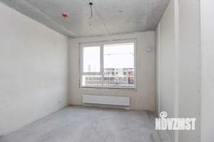 1-к квартира, сданный дом, 45м2, 7/17 этаж