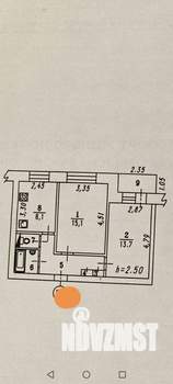 2-к квартира, вторичка, 48м2, 2/9 этаж