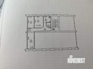 3-к квартира, вторичка, 55м2, 2/5 этаж