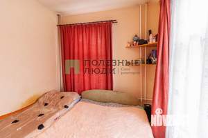 3-к квартира, вторичка, 51м2, 1/2 этаж