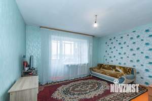 1-к квартира, вторичка, 35м2, 4/5 этаж