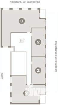 3-к квартира, вторичка, 133м2, 9/17 этаж