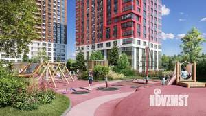 2-к квартира, строящийся дом, 47м2, 18/21 этаж