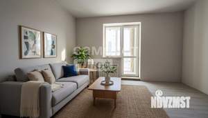 1-к квартира, вторичка, 46м2, 14/18 этаж