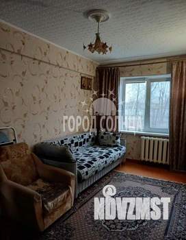 3-к квартира, вторичка, 59м2, 2/5 этаж