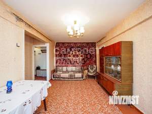 3-к квартира, вторичка, 45м2, 3/5 этаж