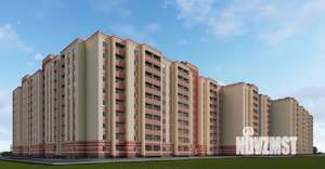 1-к квартира, строящийся дом, 38м2, 3/10 этаж