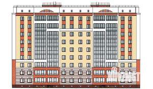3-к квартира, строящийся дом, 72м2, 15/16 этаж