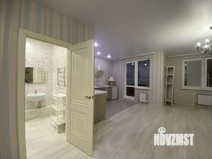 1-к квартира, вторичка, 39м2, 17/19 этаж