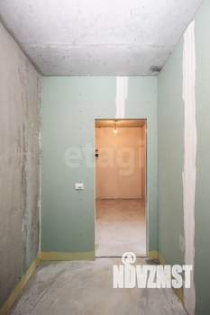 1-к квартира, сданный дом, 45м2, 7/17 этаж
