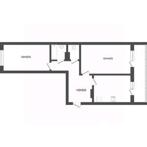 2-к квартира, вторичка, 68м2, 10/10 этаж