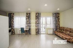 Студия квартира, вторичка, 34м2, 1/9 этаж