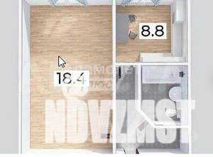 1-к квартира, вторичка, 35м2, 2/6 этаж