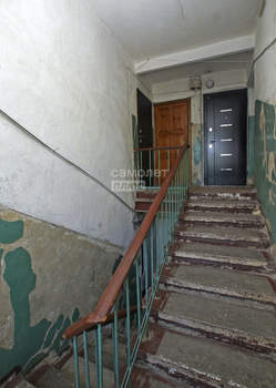 2-к квартира, вторичка, 40м2, 3/3 этаж