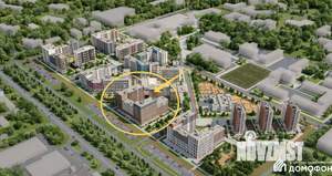 1-к квартира, вторичка, 39м2, 2/12 этаж