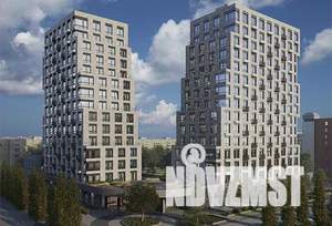 1-к квартира, вторичка, 41м2, 5/15 этаж