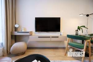 2-к квартира, строящийся дом, 56м2, 18/21 этаж