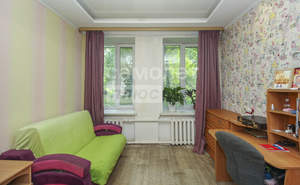 2-к квартира, вторичка, 57м2, 1/3 этаж