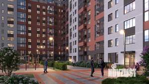 1-к квартира, строящийся дом, 39м2, 14/15 этаж