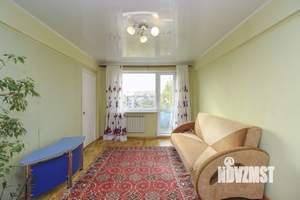 4-к квартира, вторичка, 59м2, 5/5 этаж