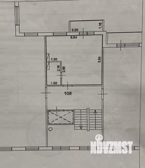 Студия квартира, вторичка, 33м2, 4/10 этаж