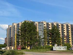 2-к квартира, строящийся дом, 58м2, 2/10 этаж