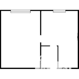 1-к квартира, вторичка, 35м2, 1/9 этаж
