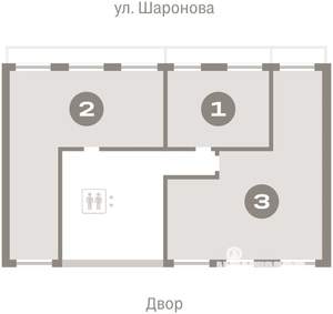 Студия квартира, вторичка, 36м2, 9/9 этаж