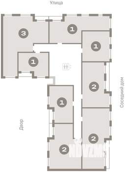 1-к квартира, вторичка, 31м2, 8/16 этаж