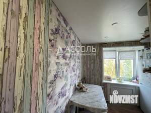 3-к квартира, вторичка, 51м2, 5/5 этаж