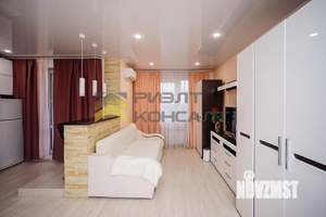 Студия квартира, вторичка, 41м2, 16/19 этаж