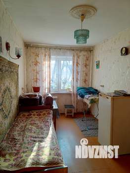 3-к квартира, вторичка, 59м2, 1/5 этаж