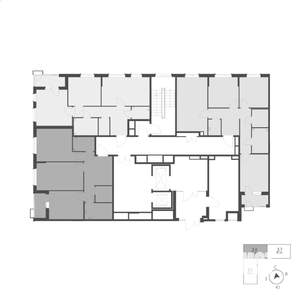 2-к квартира, вторичка, 66м2, 2/15 этаж