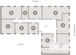3-к квартира, вторичка, 86м2, 3/9 этаж
