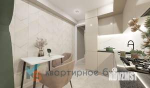 2-к квартира, вторичка, 41м2, 3/5 этаж