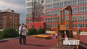 1-к квартира, строящийся дом, 24м2, 3/8 этаж