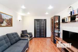 2-к квартира, вторичка, 51м2, 1/5 этаж
