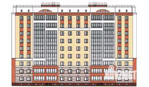 1-к квартира, строящийся дом, 40м2, 8/16 этаж