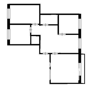 3-к квартира, вторичка, 82м2, 2/10 этаж