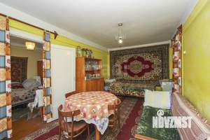 3-к квартира, вторичка, 54м2, 5/5 этаж