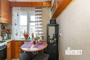 3-к квартира, вторичка, 55м2, 4/5 этаж