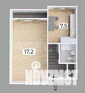 1-к квартира, вторичка, 36м2, 3/5 этаж