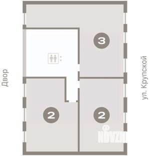 3-к квартира, вторичка, 92м2, 5/8 этаж