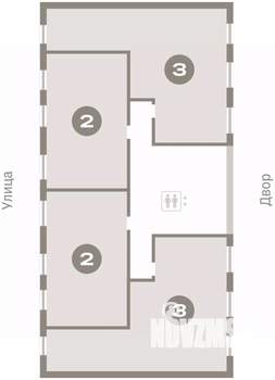 3-к квартира, вторичка, 85м2, 4/17 этаж