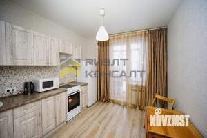 1-к квартира, вторичка, 40м2, 16/19 этаж