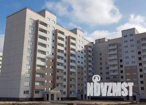 1-к квартира, строящийся дом, 52м2, 7/16 этаж