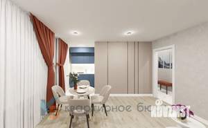 2-к квартира, вторичка, 48м2, 4/5 этаж